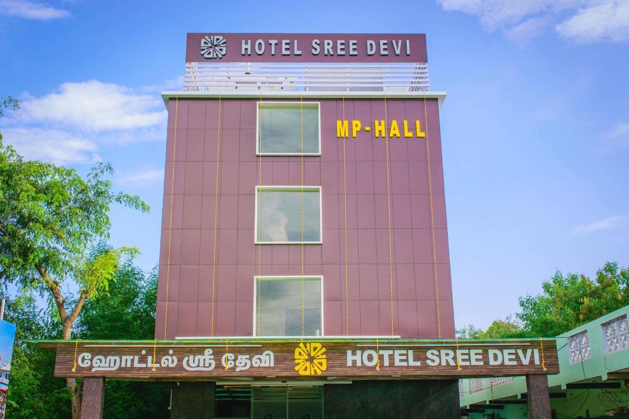 Hotel Sree Devi מדוראי מראה חיצוני תמונה