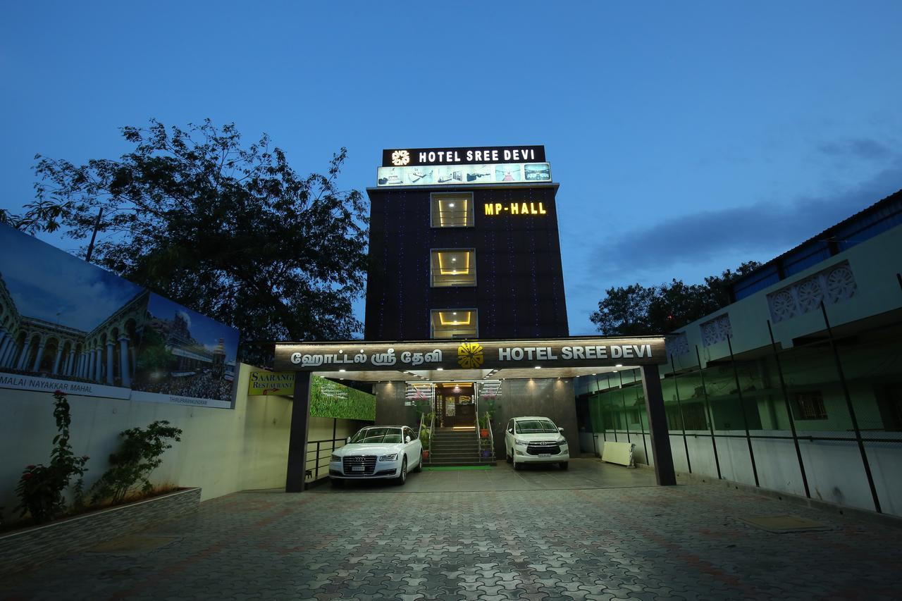 Hotel Sree Devi מדוראי מראה חיצוני תמונה